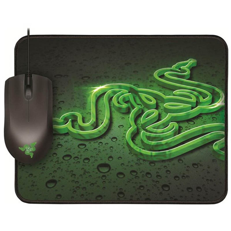 Razer Abyssus Mouse and Goliathus Mousepad Bundle